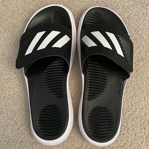 Adidas Mens Alphabounce Slides